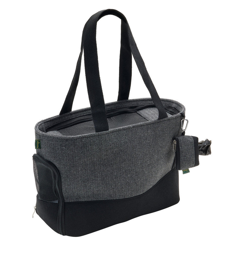 BARCELONA dog bag - gray