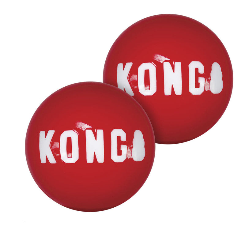 Psia hračka KONG Signature Balls - M