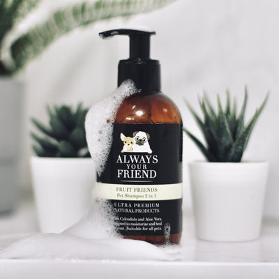 Fruit Friends 2in1 shampoo