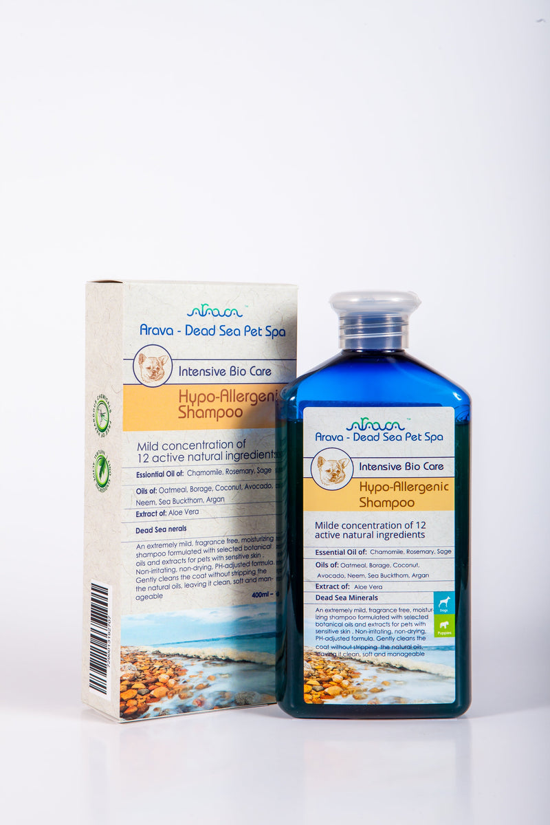 Herbal hypoallergenic shampoo