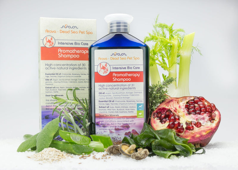 Shampoo with herbs - Aromatherapy
