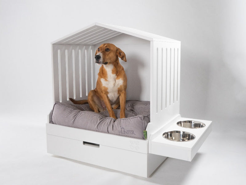 Wooden dog house - M