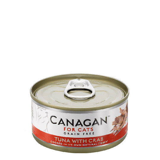 Wet food for cats - Tuna and Crab