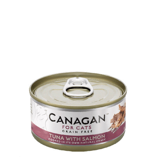 Wet food for cats - Tuna and Salmon