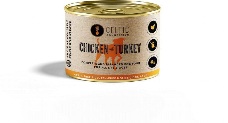 Wet food for dogs - Chicken and turkey