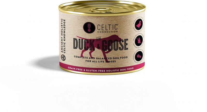 Wet food food for dogs - Duck and goose