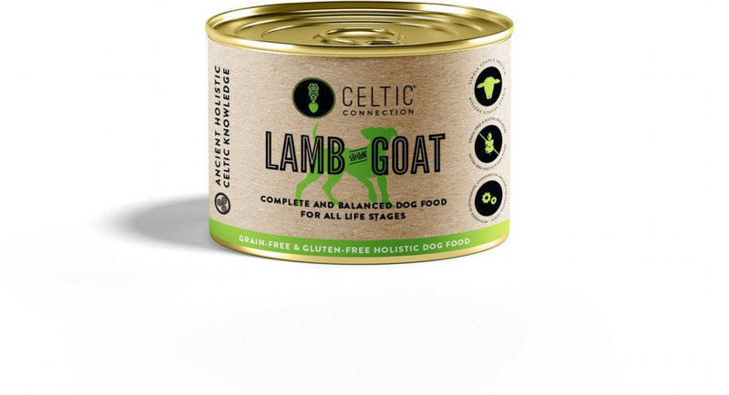 Wet food for dogs - Lamb and goat
