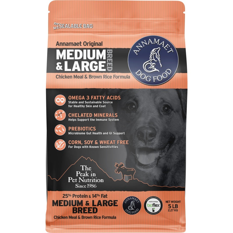 Dry food for dogs - Medium &amp; Large breed