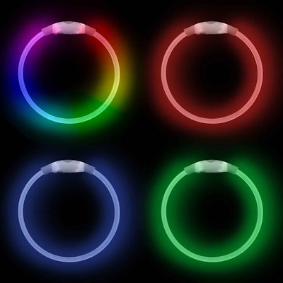 Light-up collar Disc-O Mini