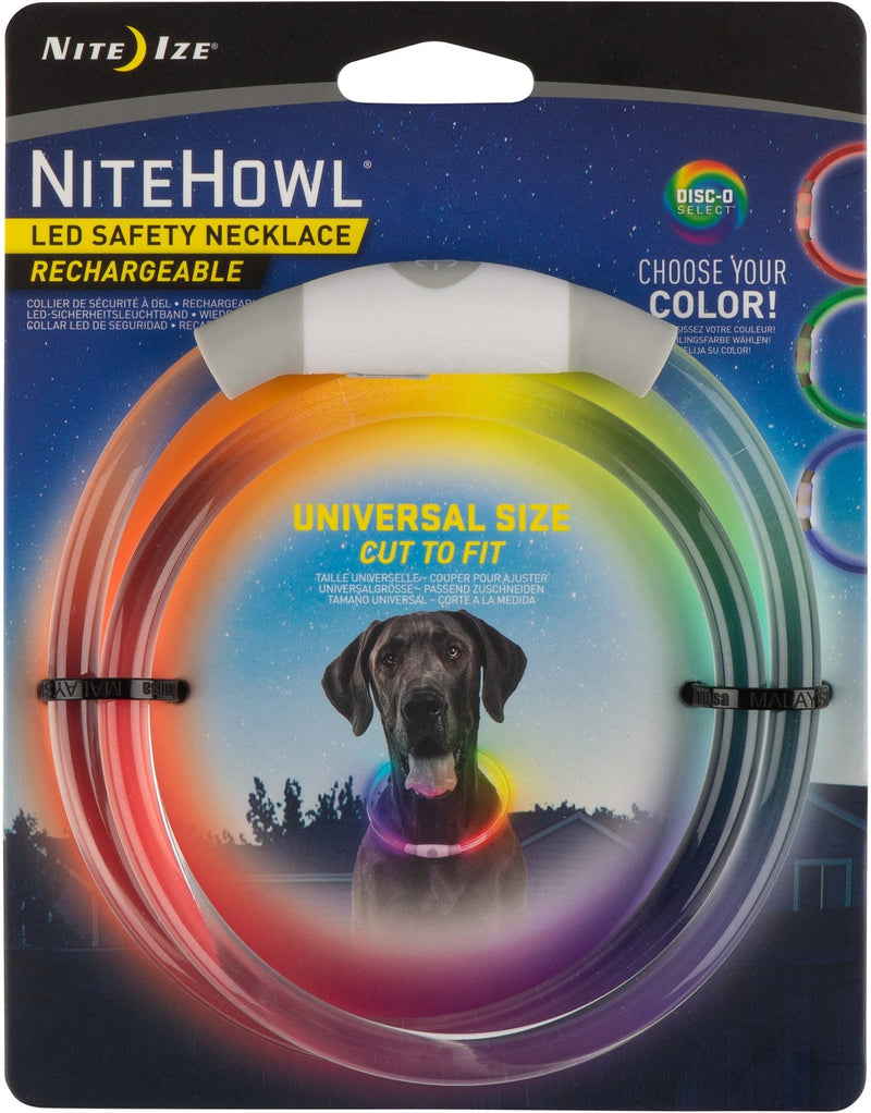 Light-up collar Disc-O Select 