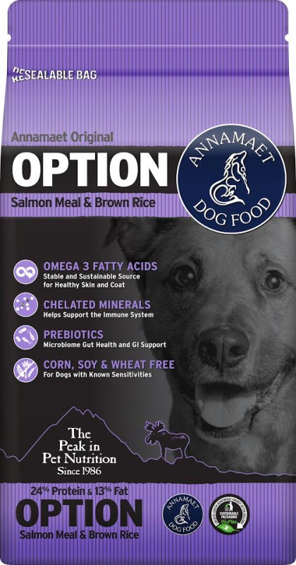 Dry food for dogs - Option