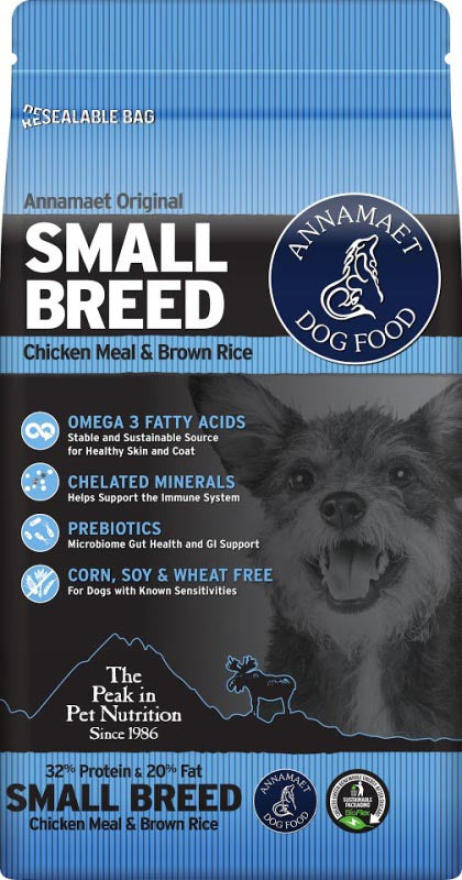Dry food for dogs - Small Breed