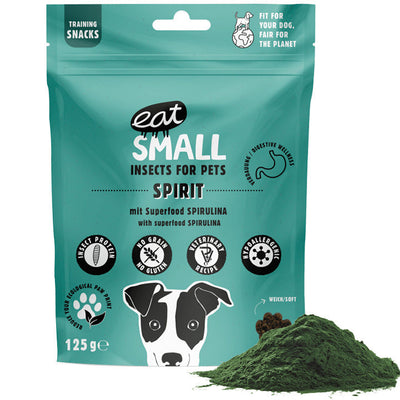Dog treats with insects - Spirit