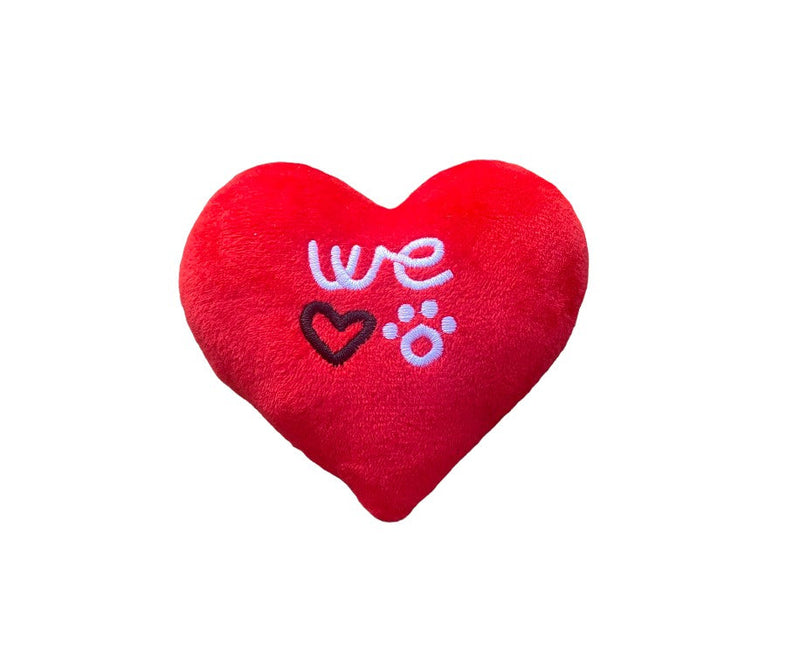 Dog toy Heart