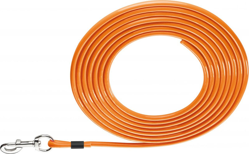 CONVENIENCE rounded tracking leash - orange